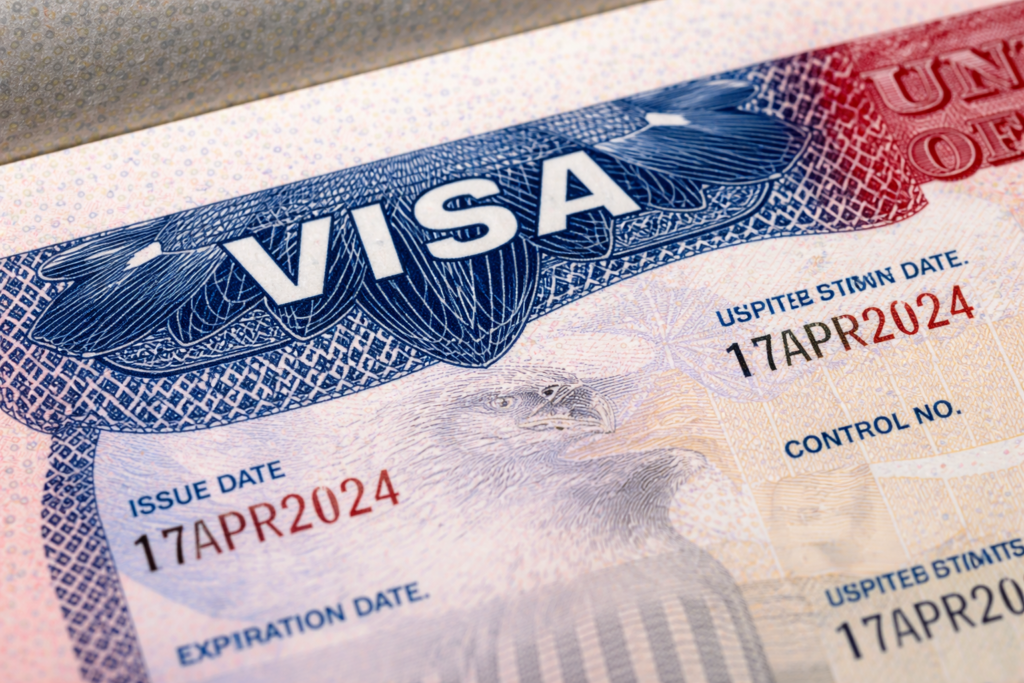 US Visa Stamp